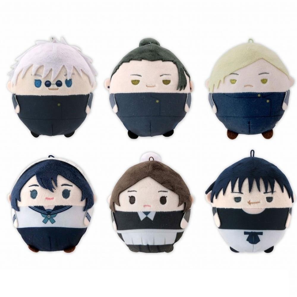 주술회전 후와코로링 누이 인형 컬렉션 4탄