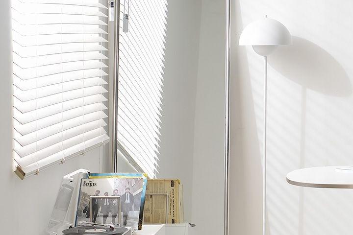 그랑 스틸 인테리어 라운드 전신거울