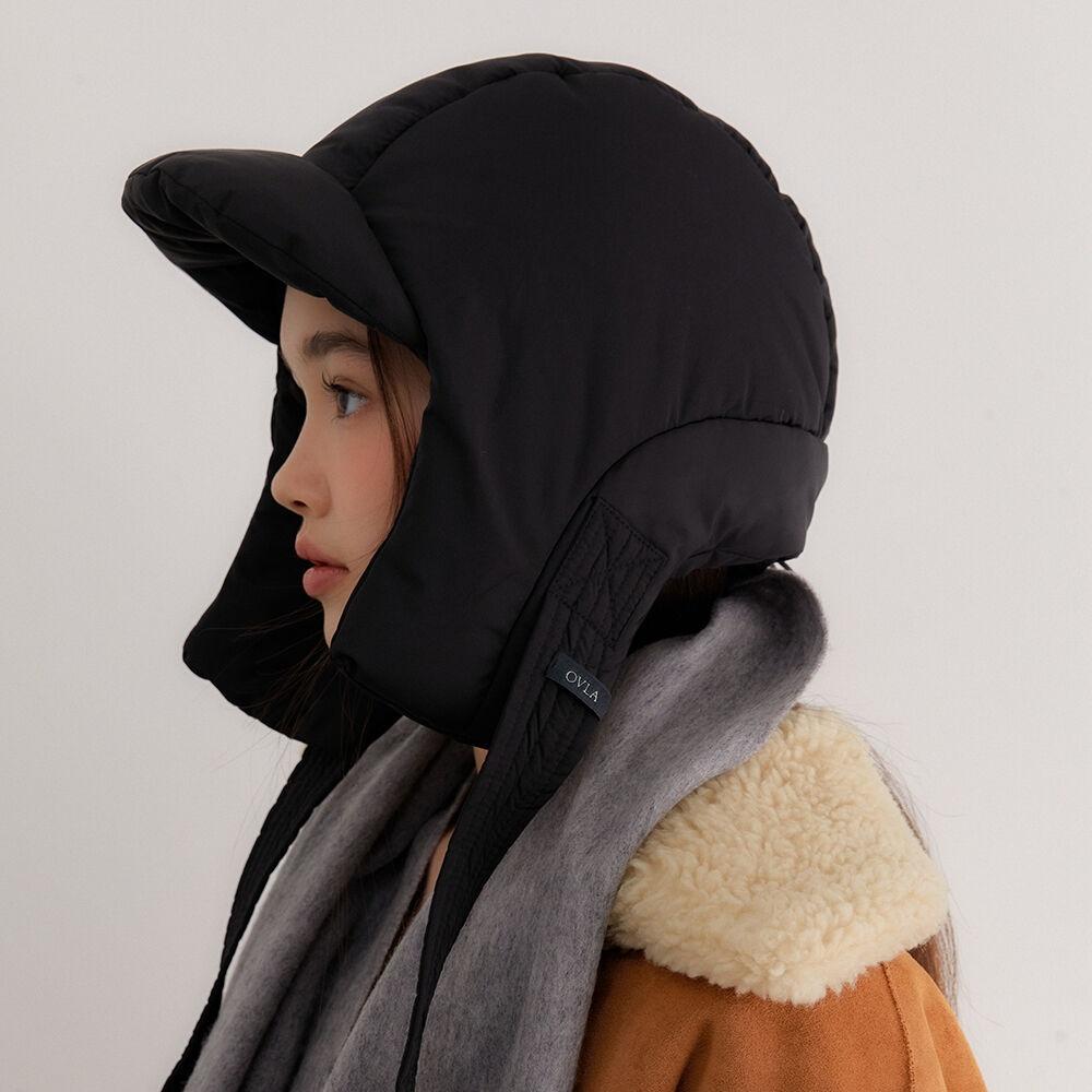 Let it snow padding hat