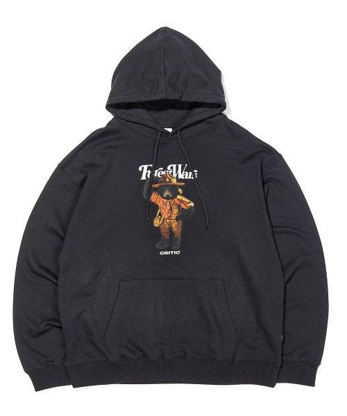 SCOUT BEAR 후드티 Black