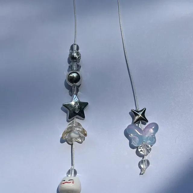 [Bookmark] 아기 고양이 비즈 책갈피