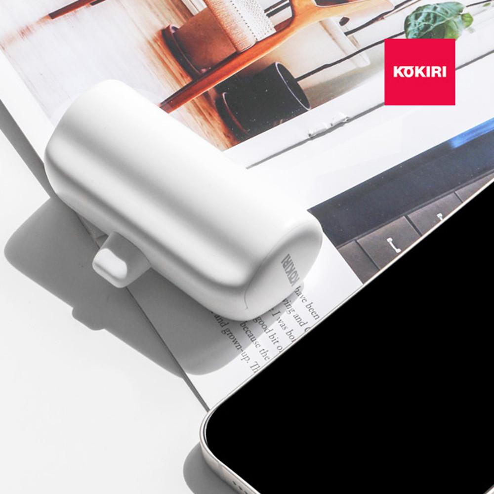 코끼리 미니 보조배터리 C타입 5000mAh 고속충전 18W