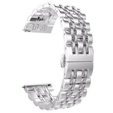 갤럭시워치3/워치4/워치4클래식/액티브2 41/42mm 럭셔리 메탈무광 밴드 20mm