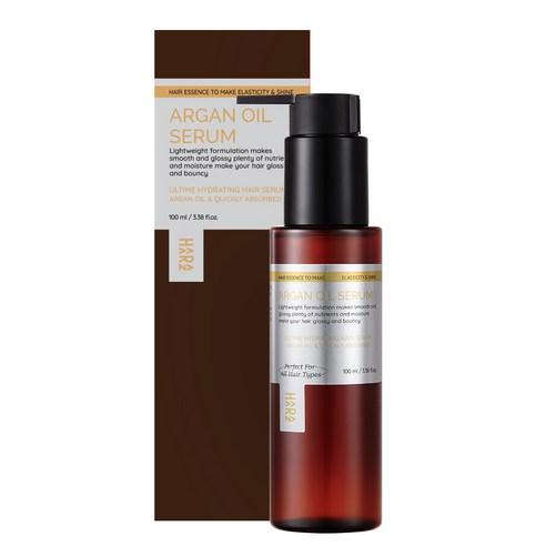 하라즈 아르간 오일 헤어 세럼, 100ml, 1개 - 헤어오일 | 쿠팡