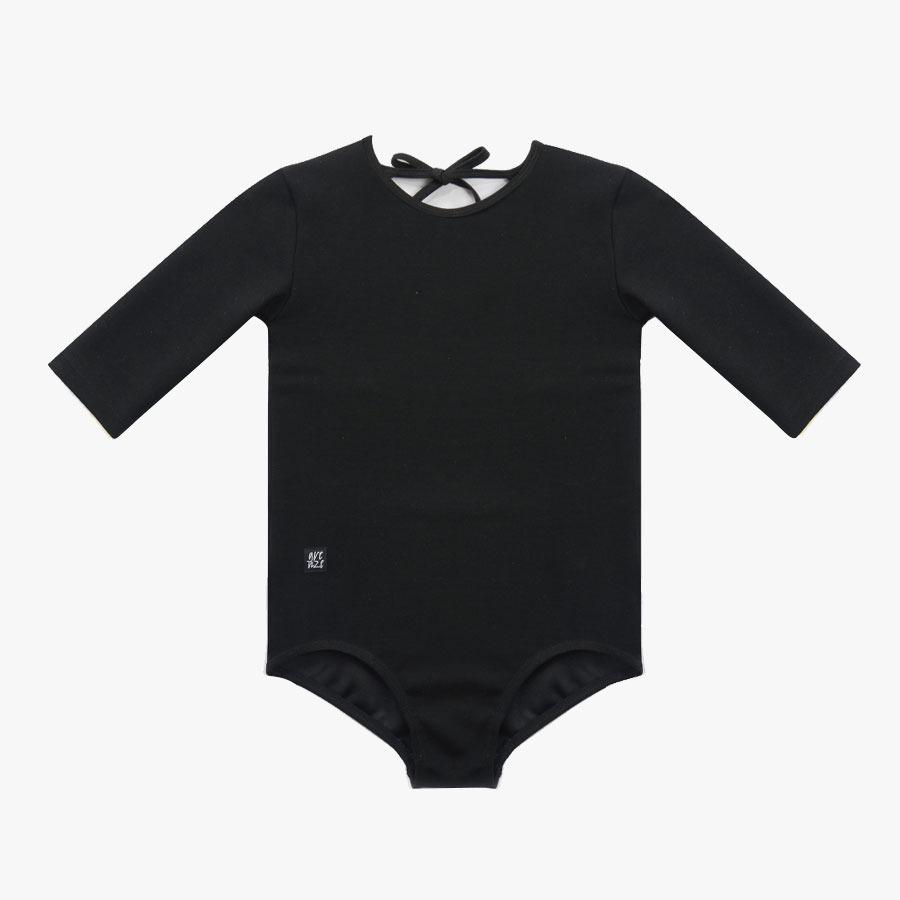 ⭐입점특가⭐ [그렌츠] Basic ribbon bodysuit J black