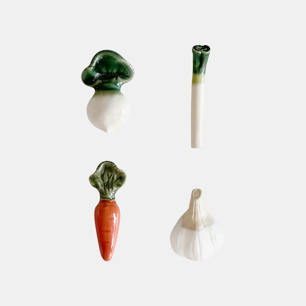총각네 수저받침 4type