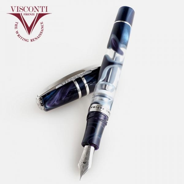 비스콘티 만년필 호모 사피엔스 미드나잇 인 플로렌스