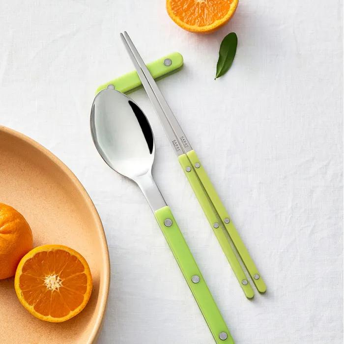 사브르 비스트로 샤이니 마카롱 젓가락 세트