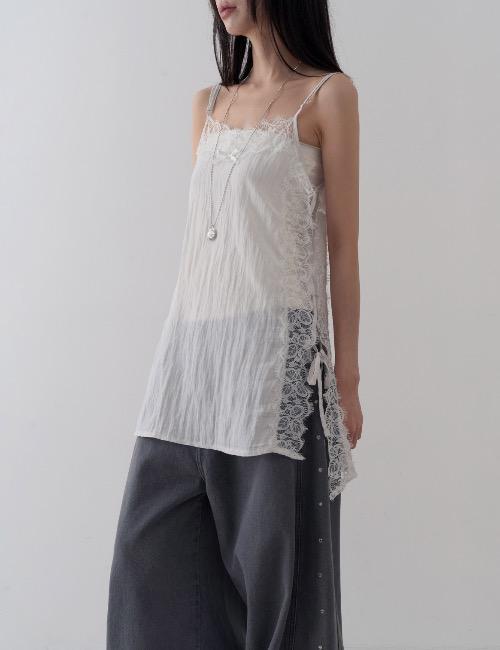 side strap lace mini ops