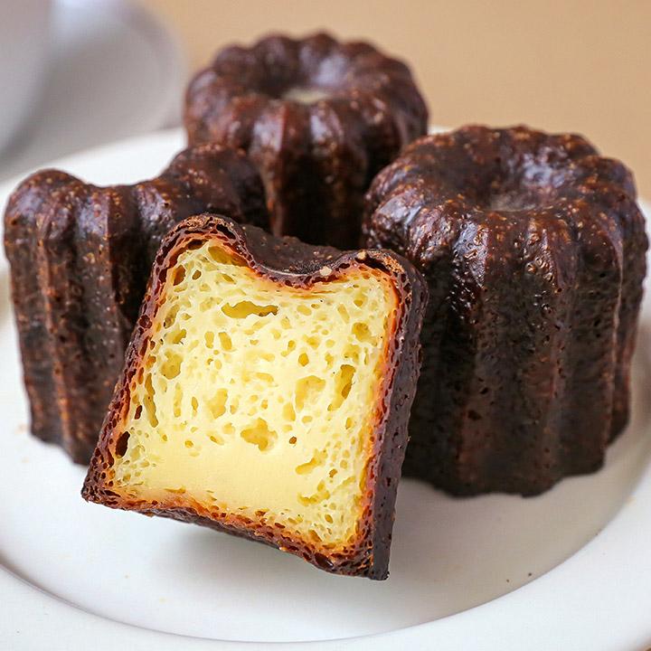 수제 프랑스 디저트 바닐라 까눌레 구움과자 선물용