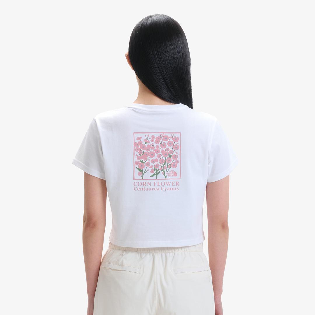 W’S FLORET S/S R/TEE