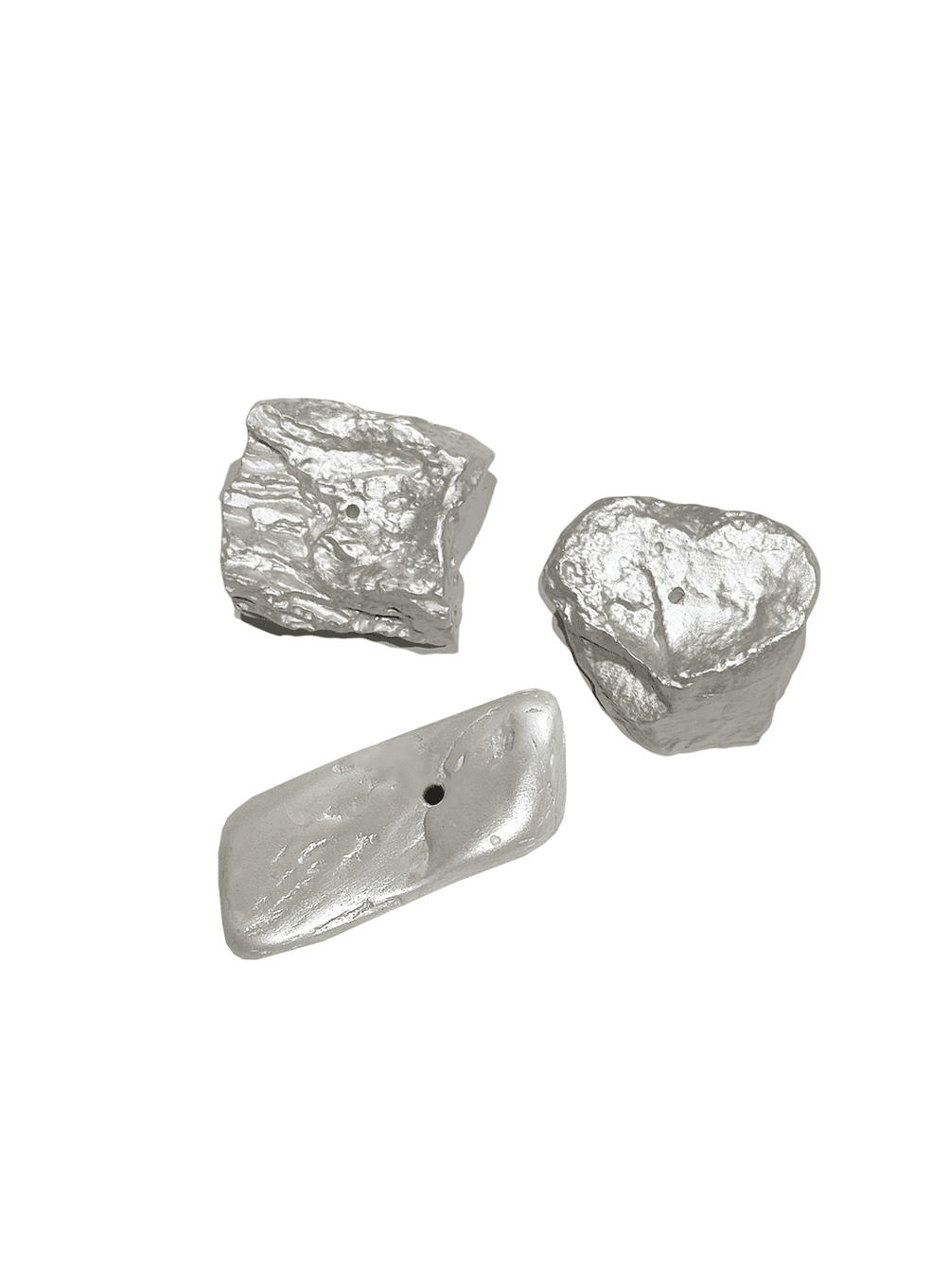 Pearl stone incense holder Lsize (3type)