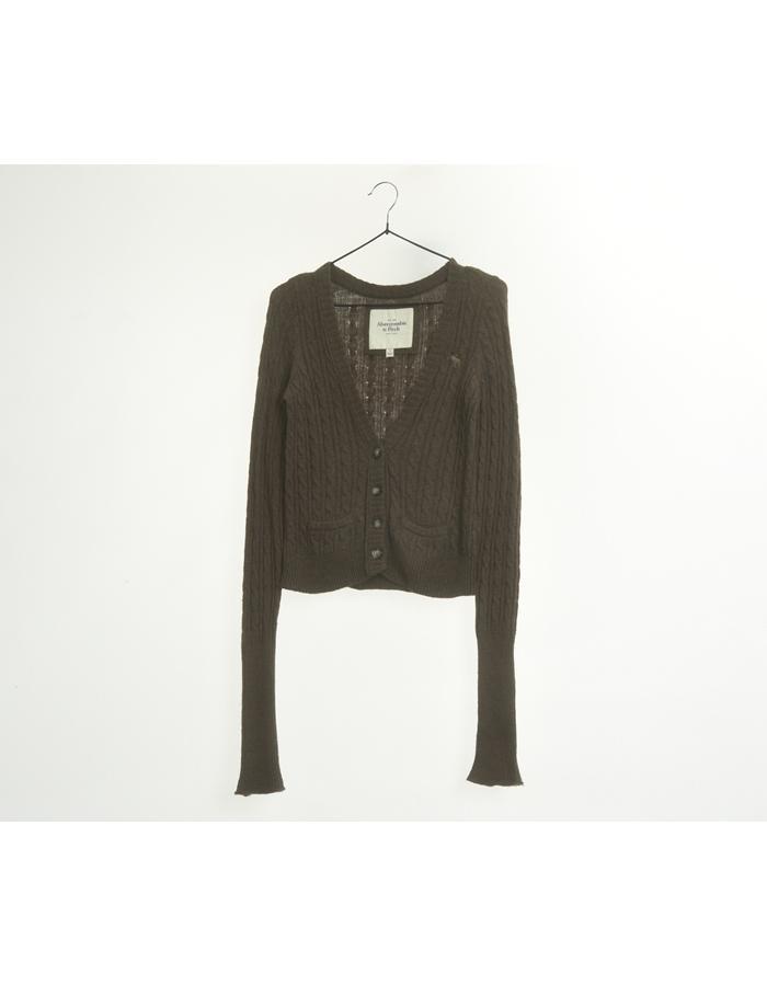 ABERCROMBIE 아베크롬비 래빗 울 가디건 / WOMAN S