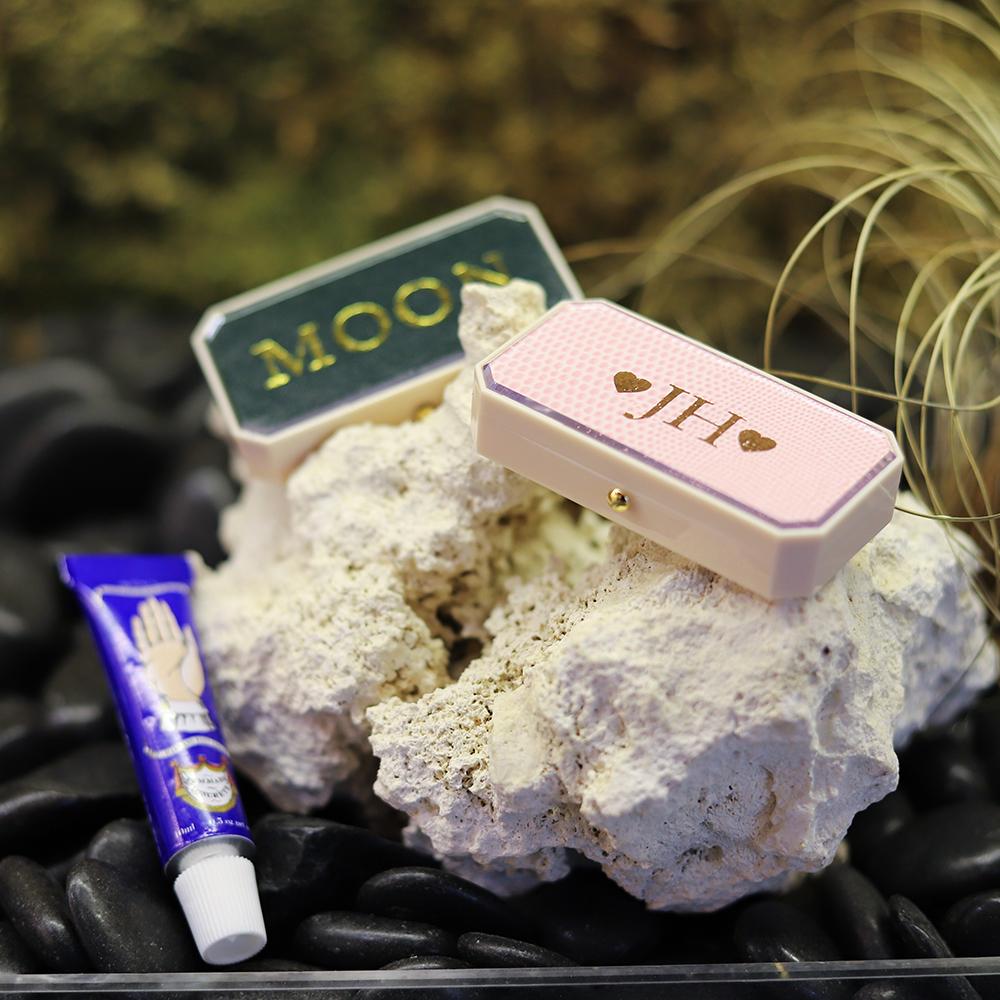 "세상에 단 하나뿐인" 불리 립밤+미니 핸드크림 세트(각인 서비스)(톡별)