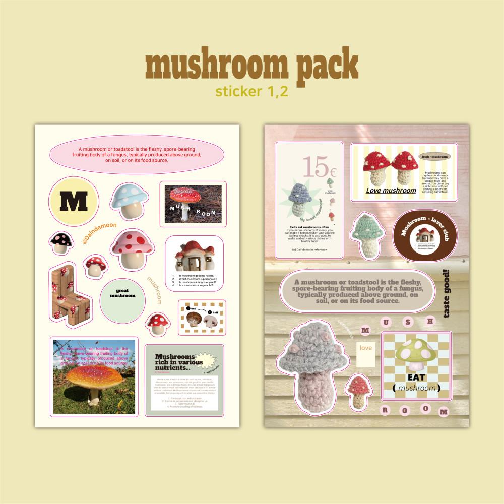 Mushroom pack