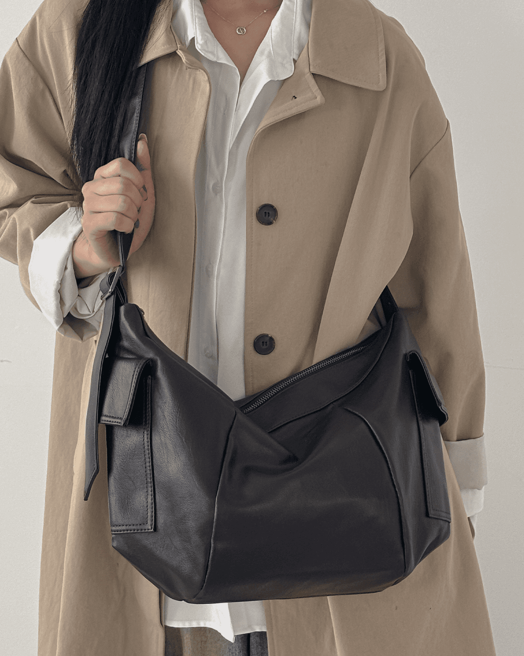 래디쉬 [보부상] 그레타 백 (2color)