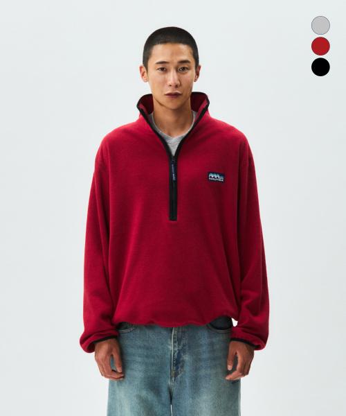 웨이브 폴라 하프 집업 풀오버 NFL2105