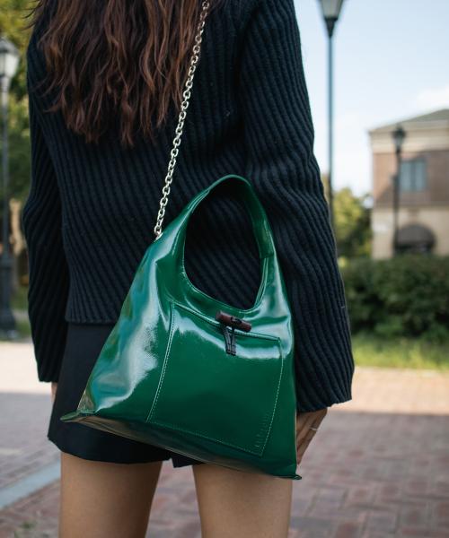 르로이 숄더백 (green)