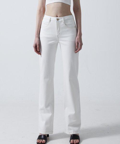 RP160 소프트 터치 다잉 부츠컷 팬츠(2 컬러)