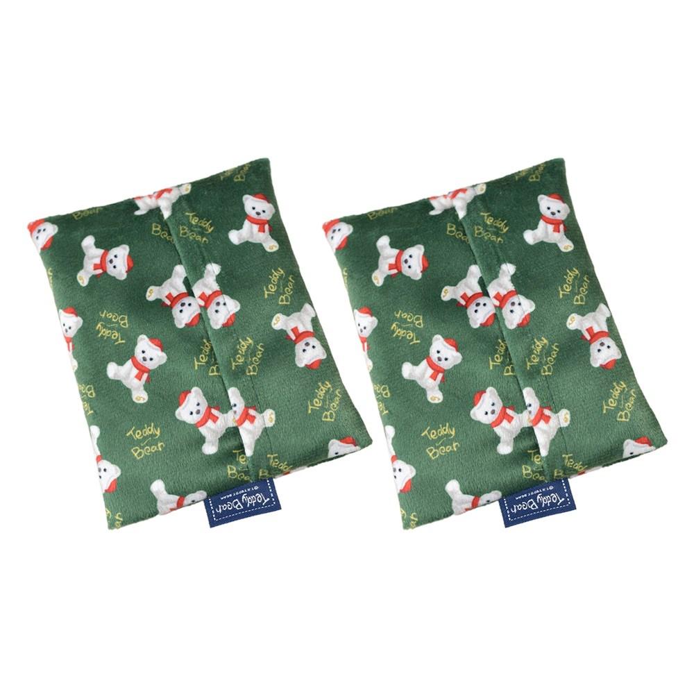 TR테디베어 핫팩 파우치 주머니 그린 - 손난로/핫팩 | 쿠팡