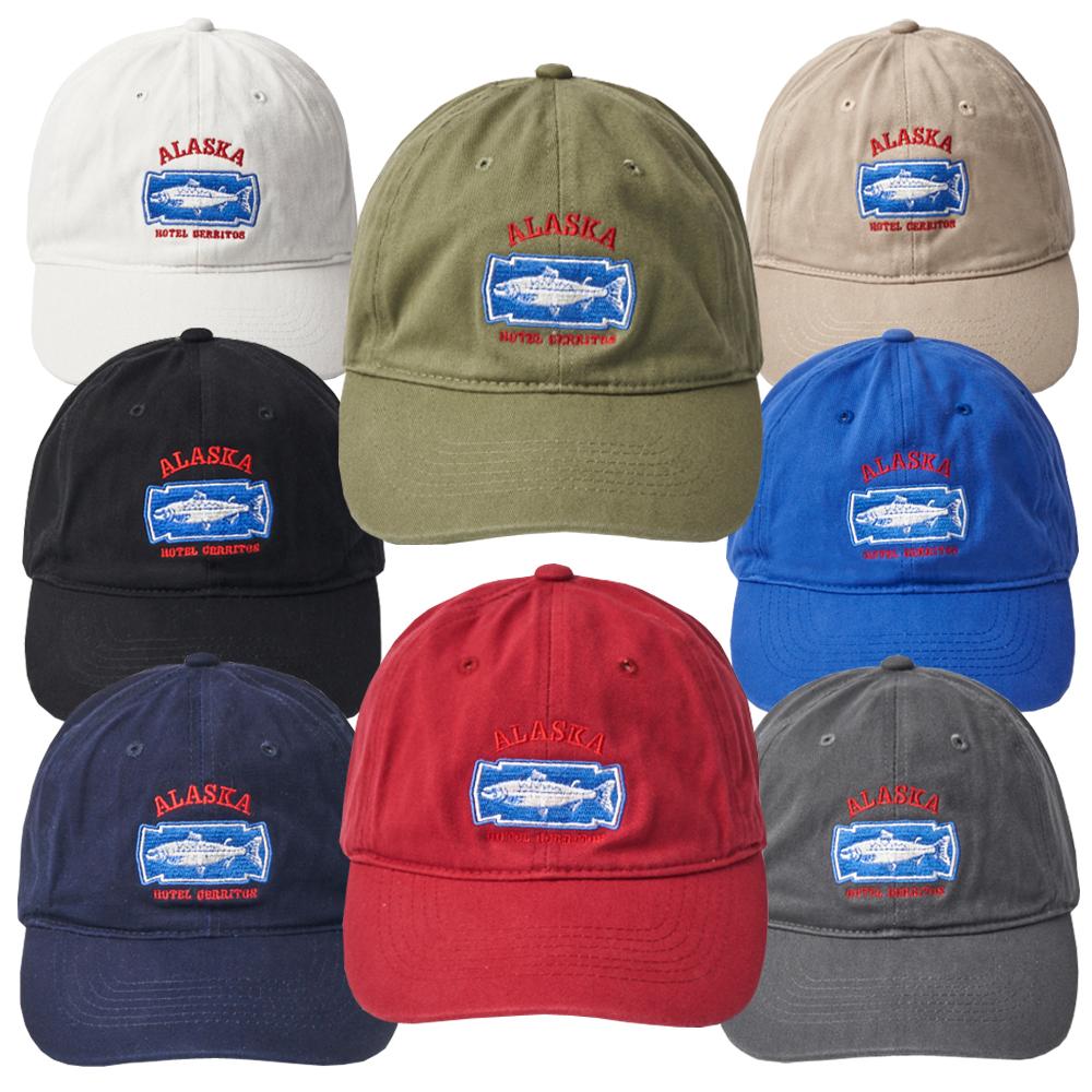 Alaska Salmon Ball Cap