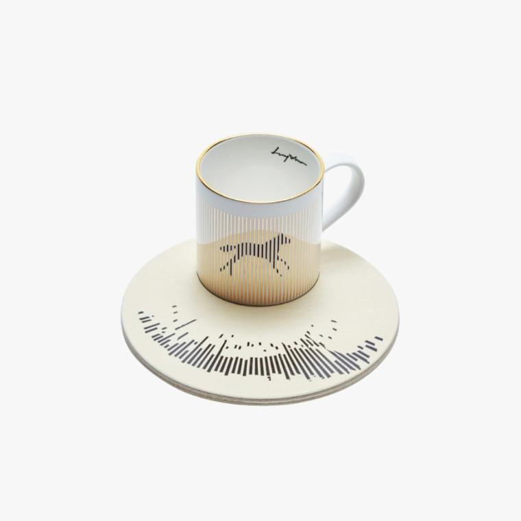 [LUYCHO] 루이초 로코모션 숏 / 우든 / 말 / 컵 찻잔 머그 머그컵