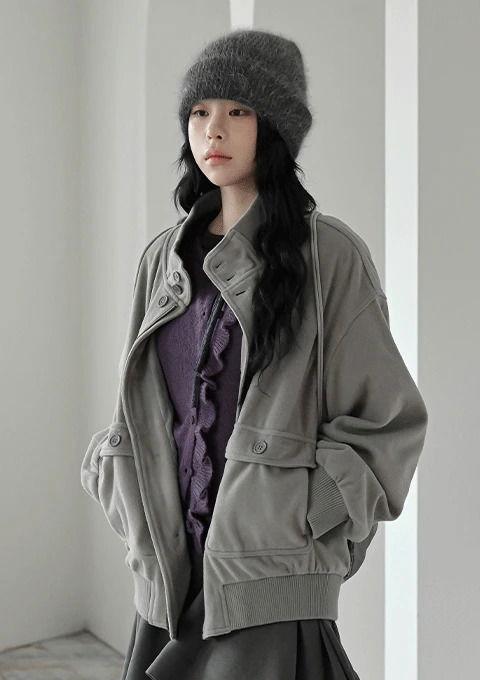 카이덴 블루종 점퍼