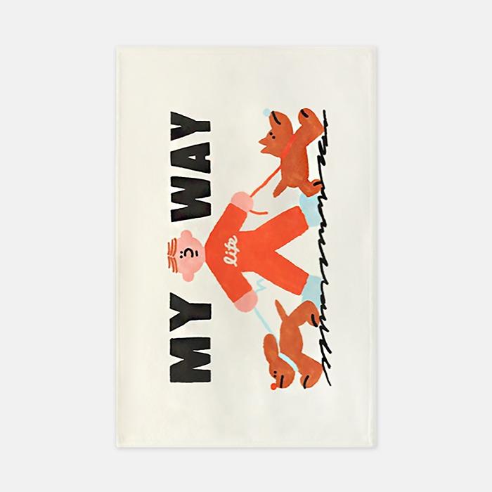 [당일출고 10%] MY WAY 거실 러그