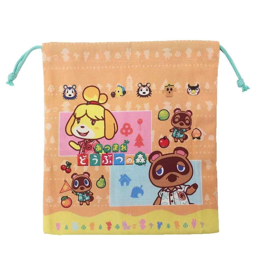 모여봐요 동물의 숲 파우치