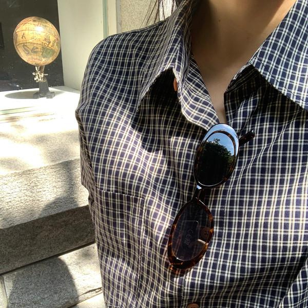 • [모델소장] Penny check shirt / 8차 입고