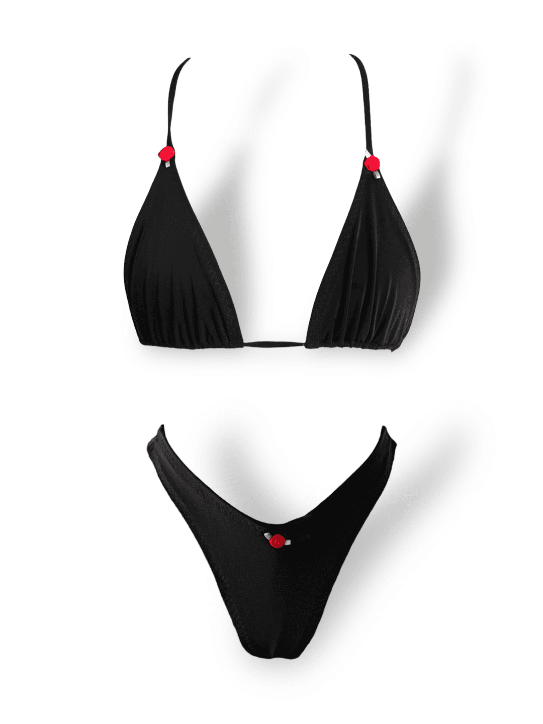Rose Set (black) - X-Small / X-Small / Cheeky