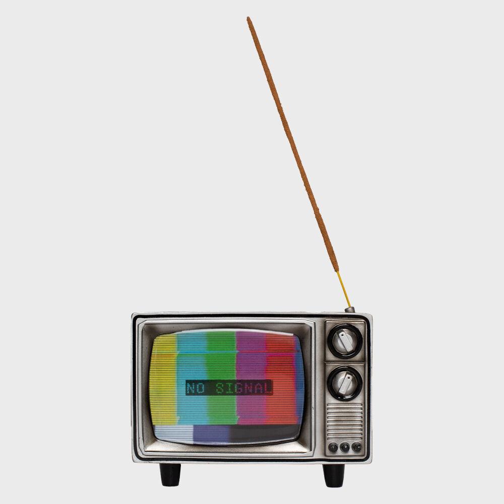 80’s TV Incense Holder (Brown)