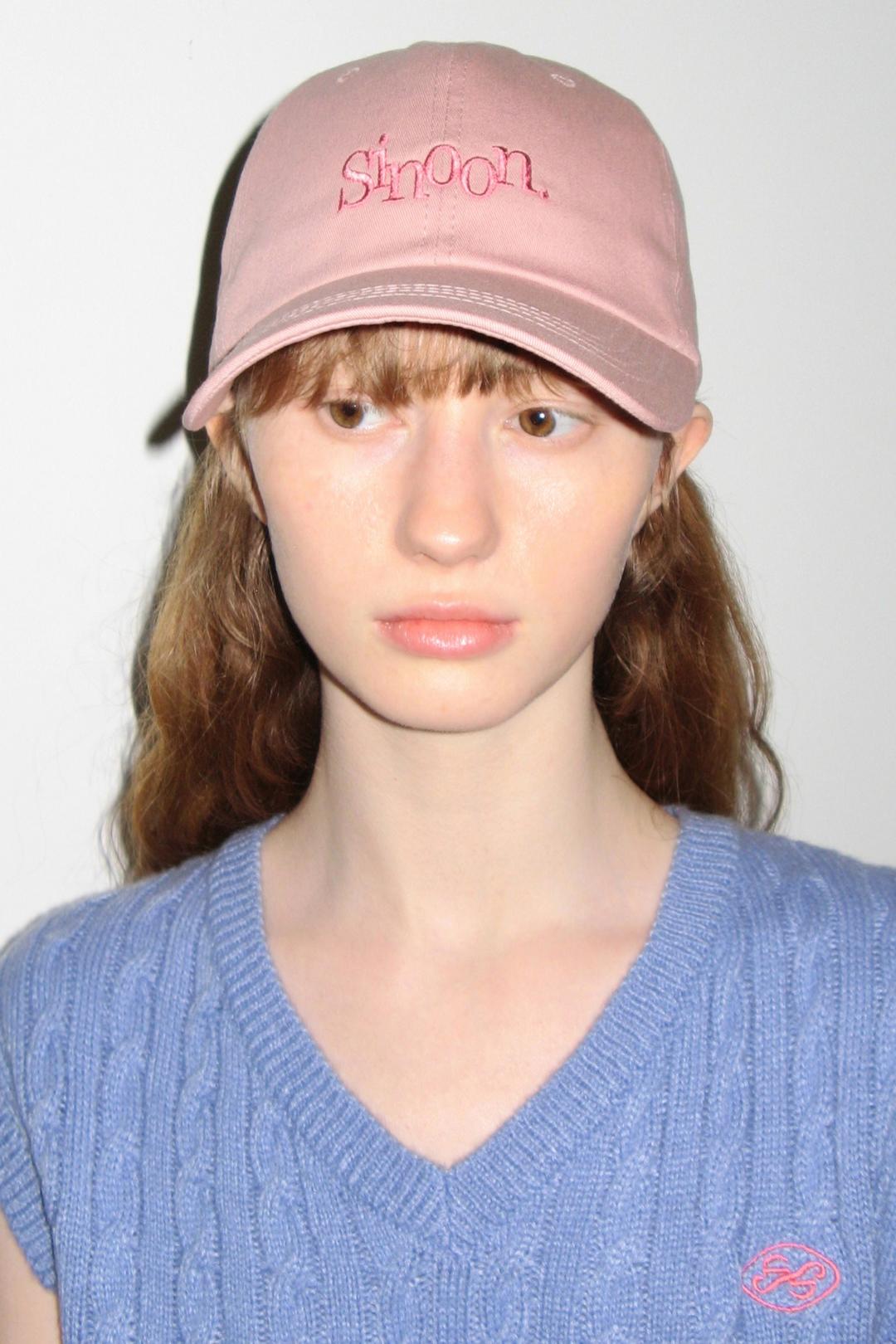 CLASSIC LOGO CAP (PINK)