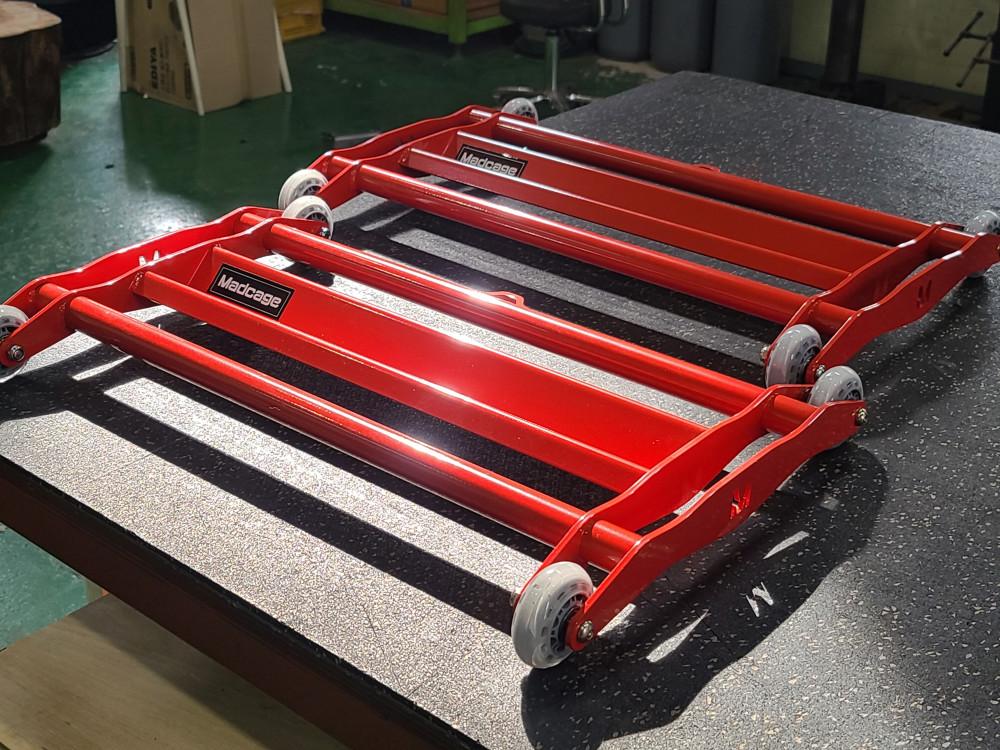 글루트번 - 글루트햄롤러 힙쓰러스트 롤아웃 AB롤러