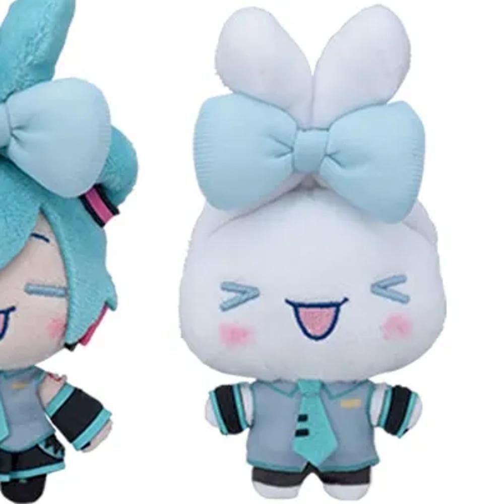 세가 보컬로이드 하츠네 미쿠x시나모롤 마스코트 인형 전 3종 C 일본 내수용