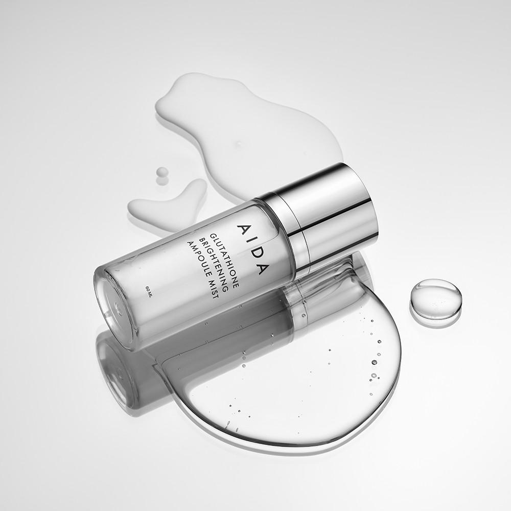 아이다코스메틱 글루타치온 브라이트닝 앰플 미스트 60ml /미백앰플미스트 / NEW / 미백 미스트 / 기능성 미스트