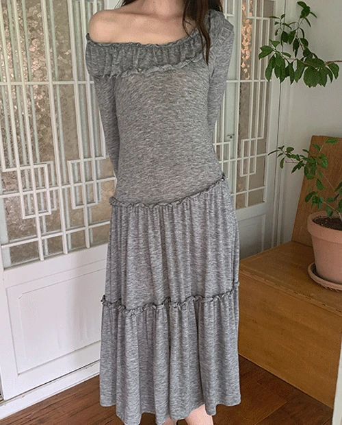 shadow cancan dress