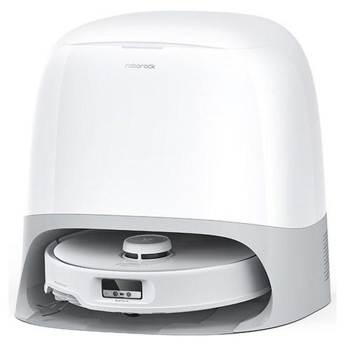 로보락 Qrevo Curv 로봇청소기 V10VIV+EWFD26HRR, Qrevo Curv..., 화이트