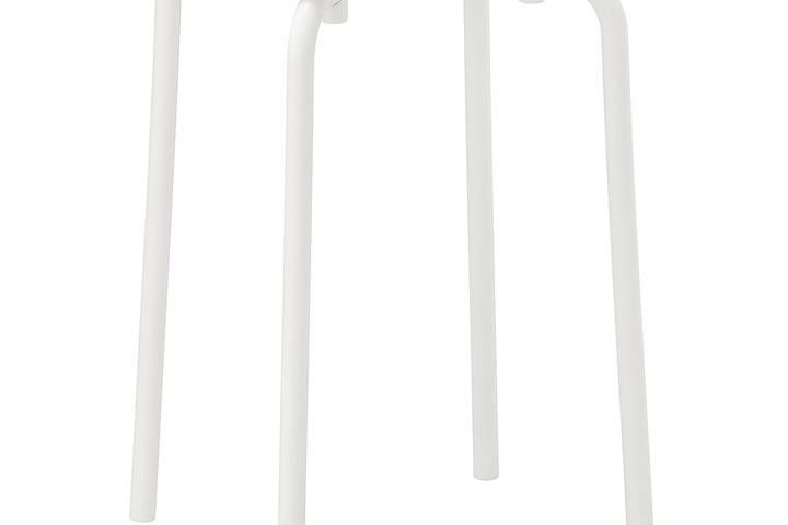 (1+1) 마리우스 철제스툴 간이보조의자 원형 (에어캡 포장)