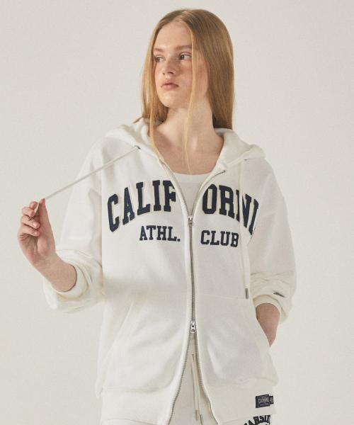 Signature Patch Hood Zip-up / WHMZF1111U