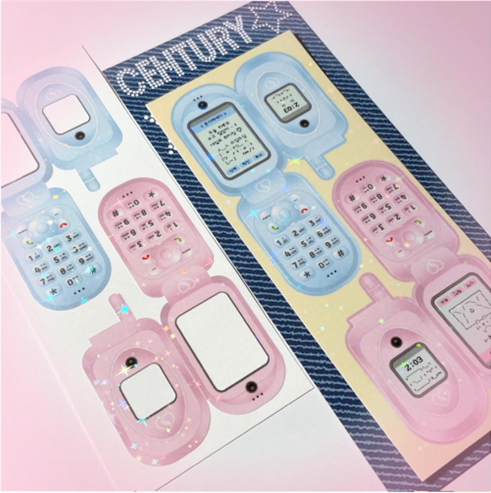 체리쉬203(Cherish 203) 문자왔숑 스티커