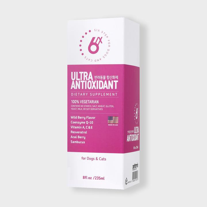 식스스텝 울트라 안티옥시던트 항산화제 235ml