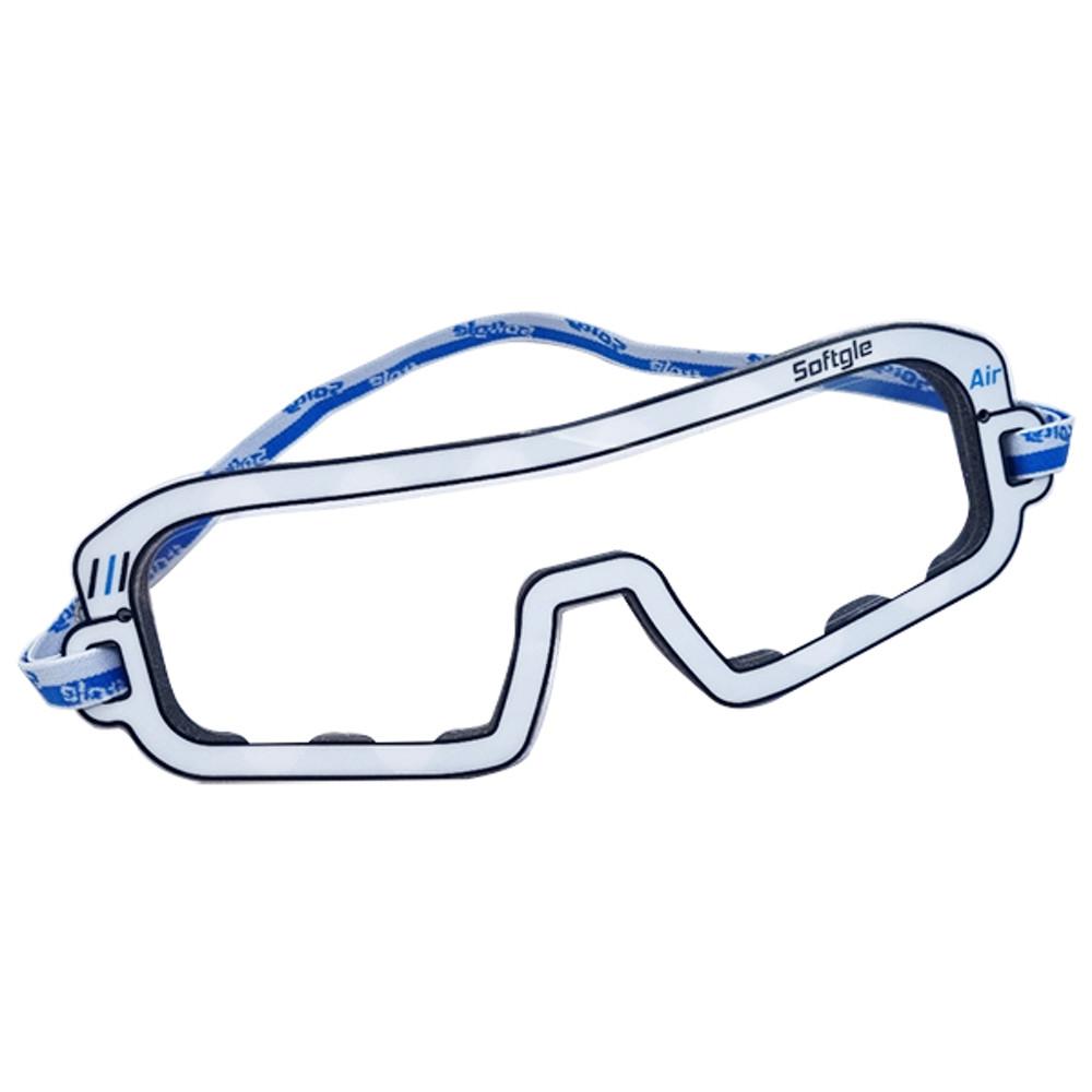 소프트글 에어 안티포크 보안경 폼고글 김서림방지 1개입