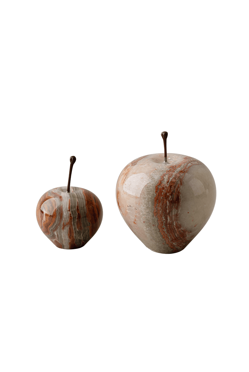 Marble Apple - Stripe