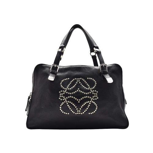 LOEWE 로에베 스터드 고트레더 토트백 9792