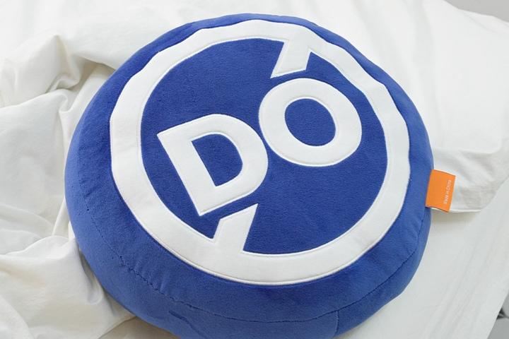 두낫띵쿠션 - Navy