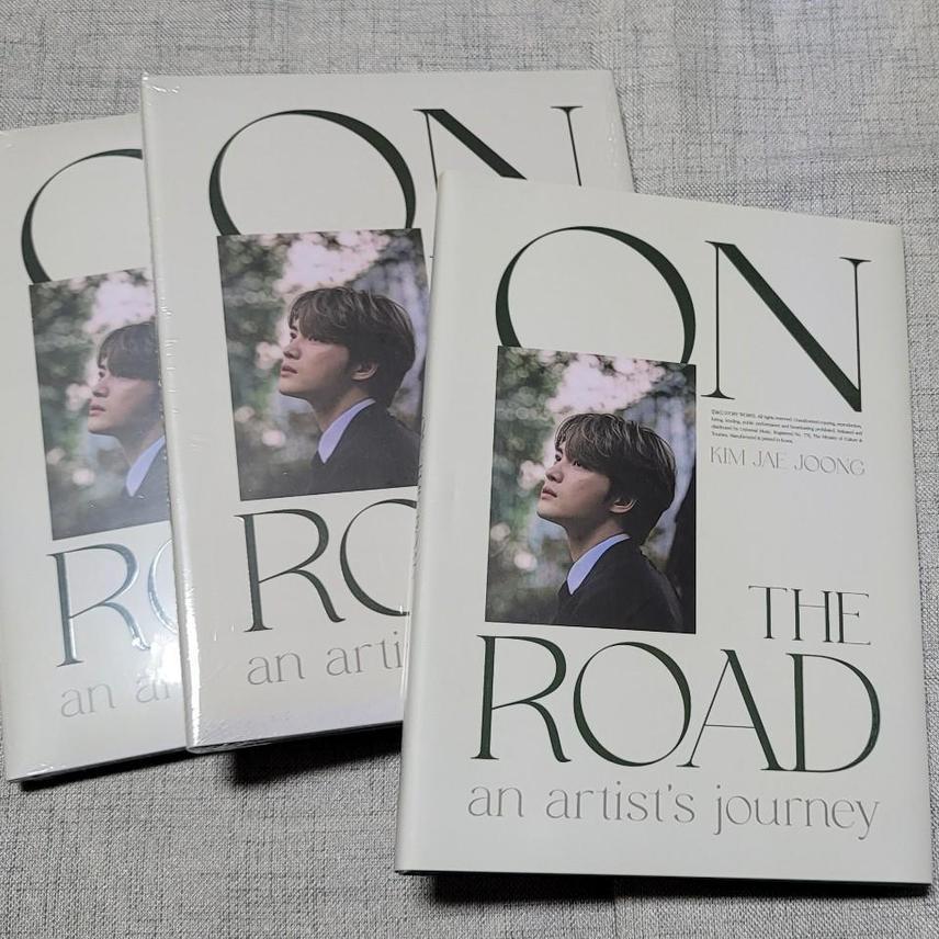 김재중 j-jun 온더로드 앨범, dvd