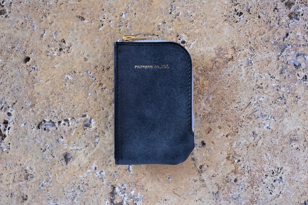 Leather Wallet "Brilleaux SHR" - Black