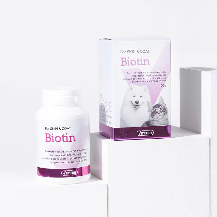 베터 비오틴 영양제 90g