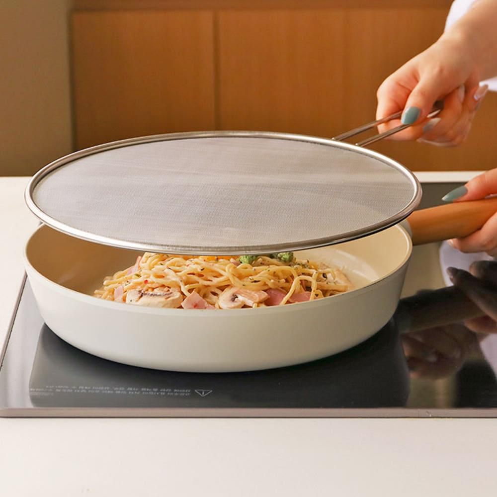 어반심플 후라이팬 덮개 기름방지망